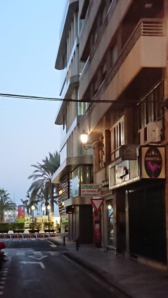 La Explanada Daire Alicante Dış mekan fotoğraf