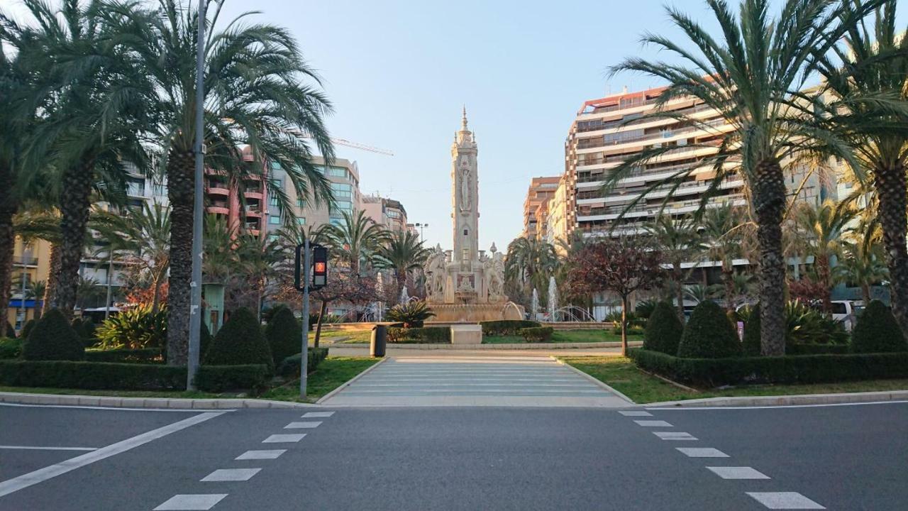 La Explanada Daire Alicante Dış mekan fotoğraf